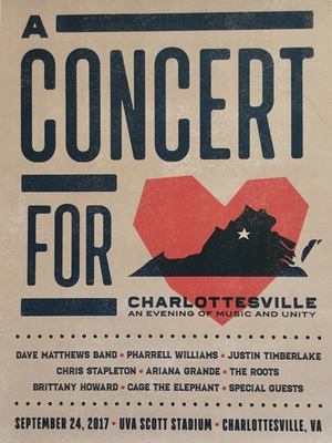 Dave Matthews Band - Concert for Charlottesville (2017)