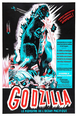 Godzilla, le Monstre de L'Océan Pacifique (1957)