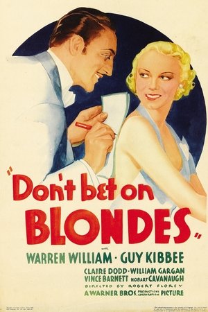 Ne pariez pas sur les blondes (1935)