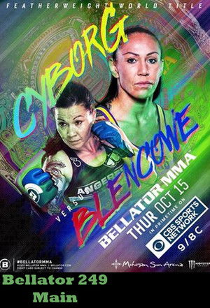 Bellator 249 : Cyborg vs. Blencowe (2020)
