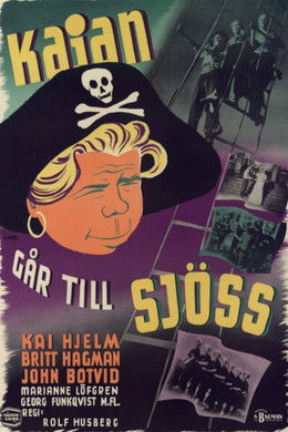 Kajan går till sjöss (1943)