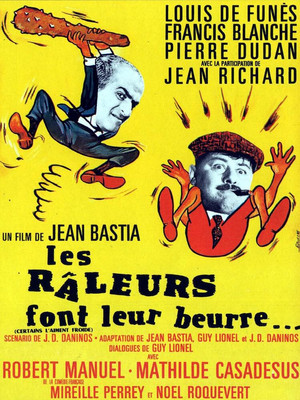Les râleurs font leur beurre (1960)