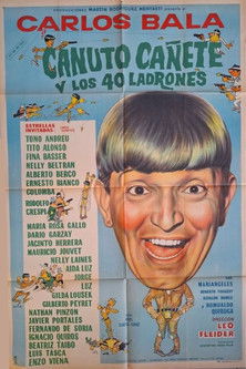 Canuto Cañete y los 40 ladrones (1964)