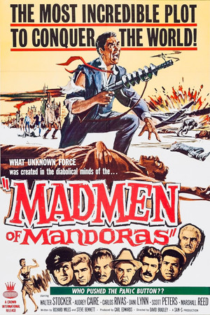 The Madmen of Mandoras (1963)