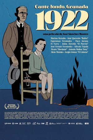 Cante jondo: Granada, 1922 (2022)