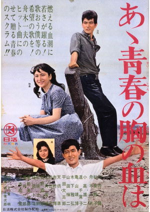 あヽ青春の胸の血は (1964)