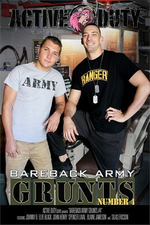 Bareback Army Grunts 4 (2019)