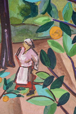 Cutting the Mushroom (2021)