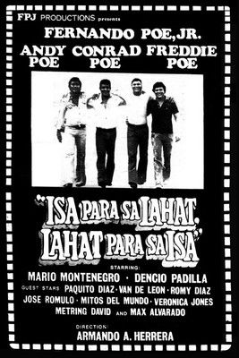 Isa Para sa Lahat, Lahat Para sa Isa (1979)