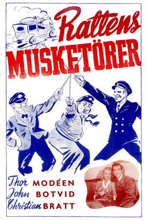 Rattens musketörer (1945)