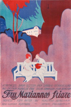 Fru Mariannes friare (1921)