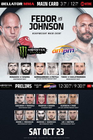 Bellator 269: Fedor vs. Johnson (2021)