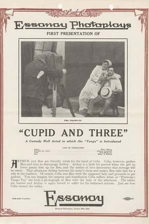 Cupid and Three (1913)