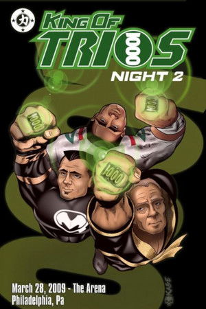 Chikara King Of Trios 2009 - Night 2 (2009)
