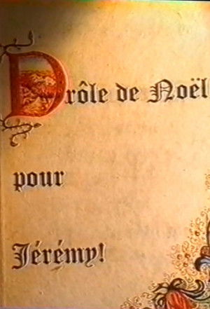 Drôle de Noël pour Jérémy (1995)