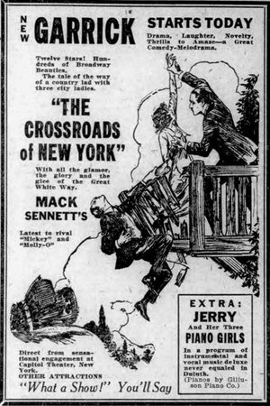 The Crossroads of New York (1922)