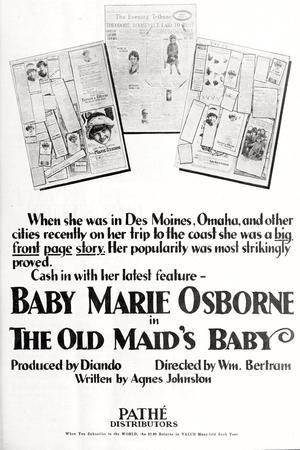 The Old Maid's Baby (1919)