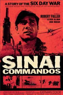 Kommando Sinai (1968)