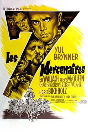 Les Sept Mercenaires (1960)