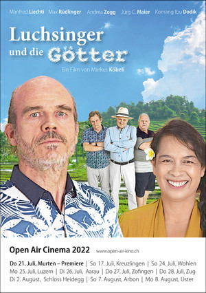 Luchsinger und die Götter (2022)